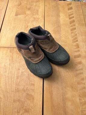 L.L.Bean Men's Storm Chaser TEK 2.5 Waterproof Slip-On Duck Shoes